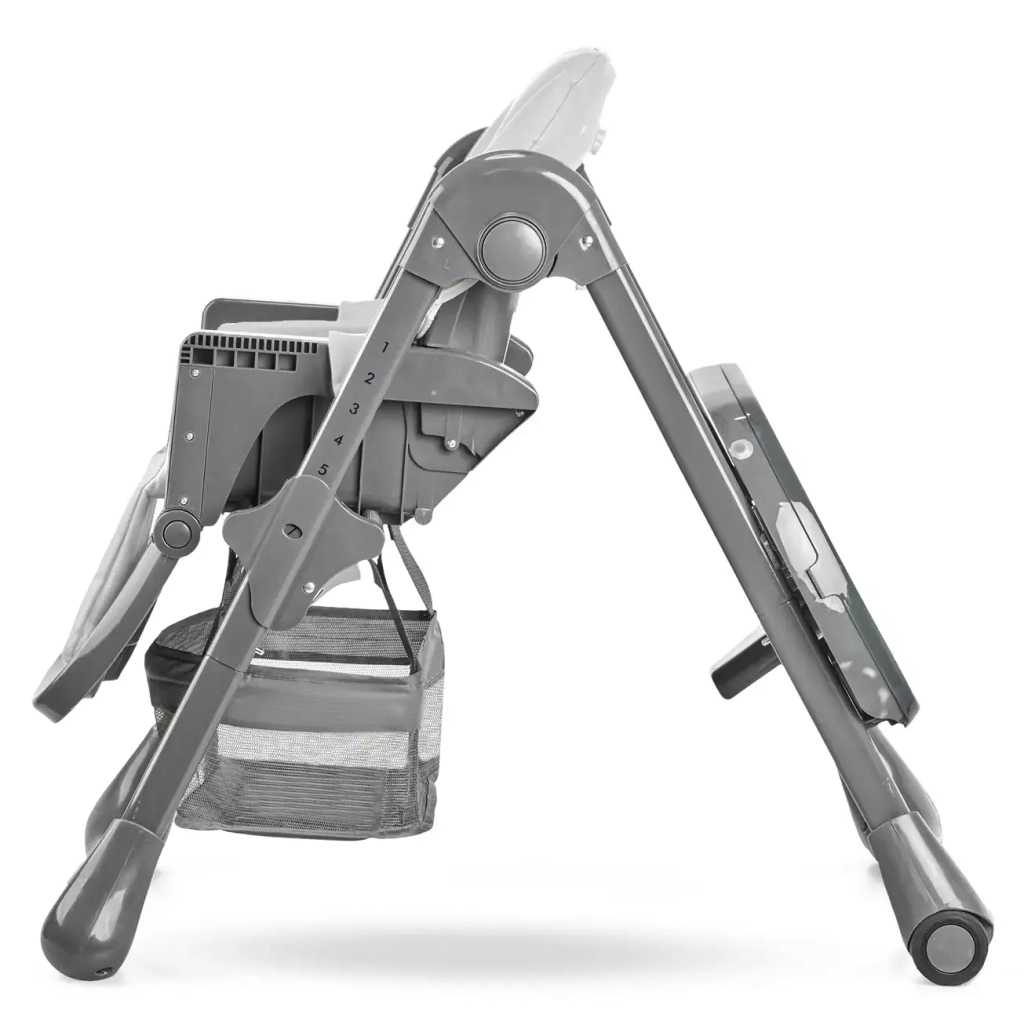 Стілець для годування Kinderkraft Tastee Grey (5902533920877) - зображення 4