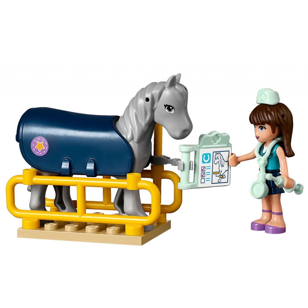 Конструктор LEGO Friends Ветеринарна машина для коней (41125) - зображення 8