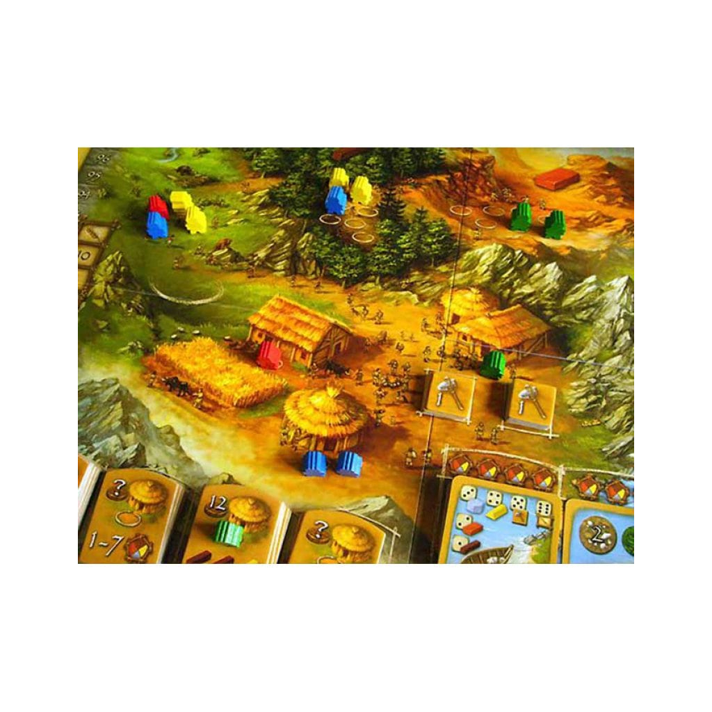 Настільна гра Feelindigo Кам'яна доба (Stone Age) (укр.) (FI23049) - зображення 4