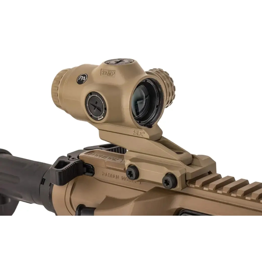 Коліматорний приціл Primary Arms SLx 3X MicroPrism сітка ACSS Raptor 5.56/.308 Yard FDE Tan (710054) - зображення 6