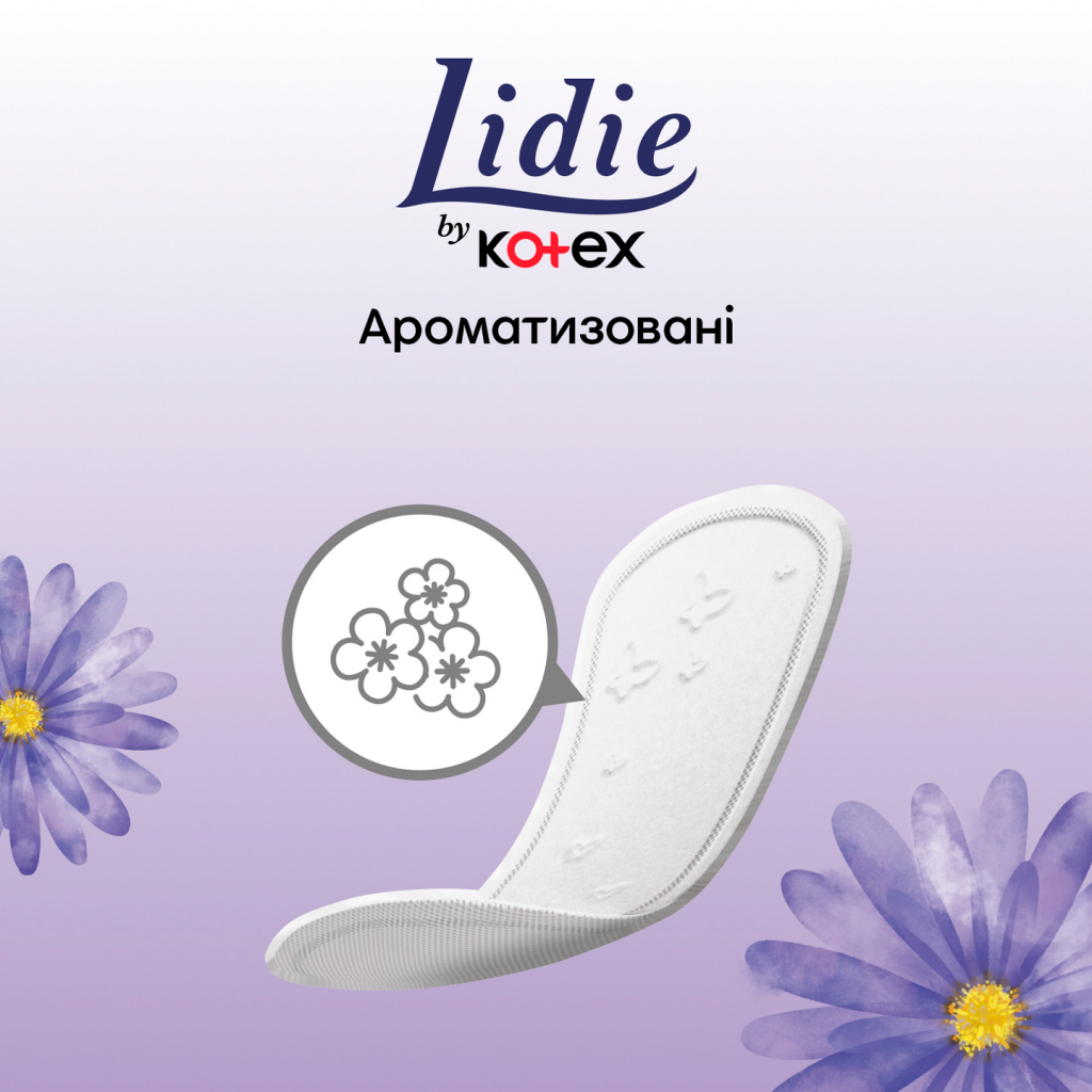 Щоденні прокладки Lidie Deo Normal 50 шт. (5029053540214) - изображение 7