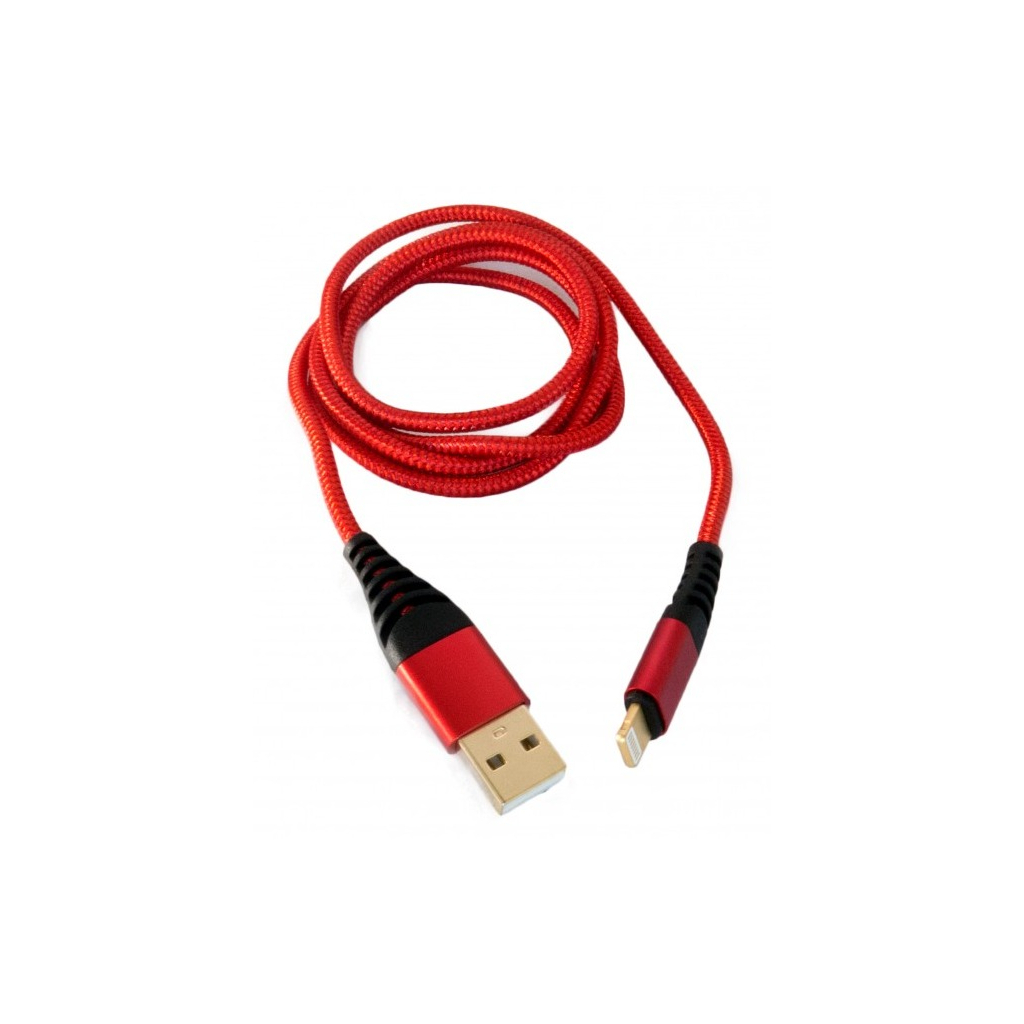 Дата кабель USB 2.0 AM to Lightning 1.0m Flexible MFI Extradigital (KBU1758) - зображення 5
