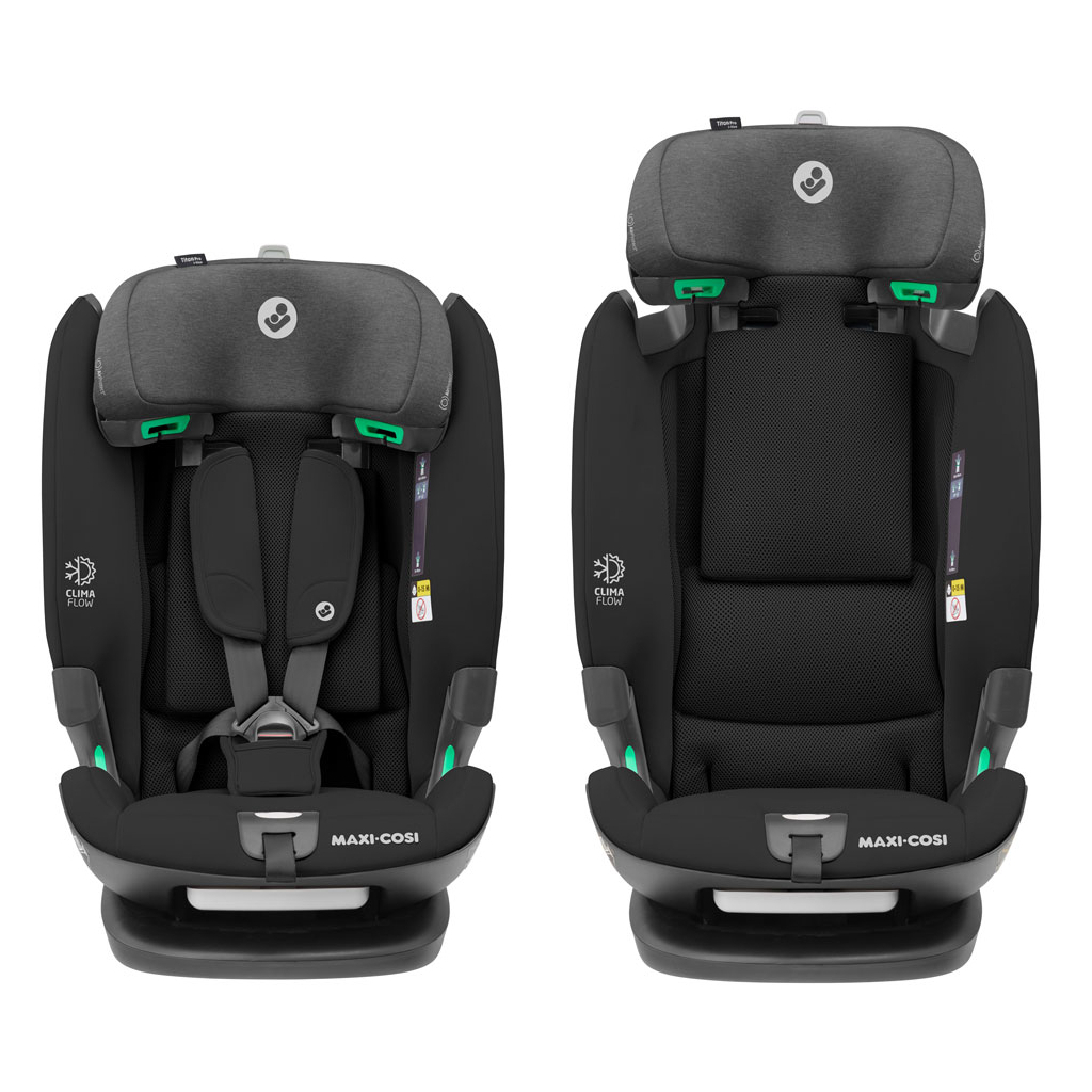 Автокрісло Maxi-Cosi Titan Pro i-Size Authentic Black (8618671110) - зображення 5