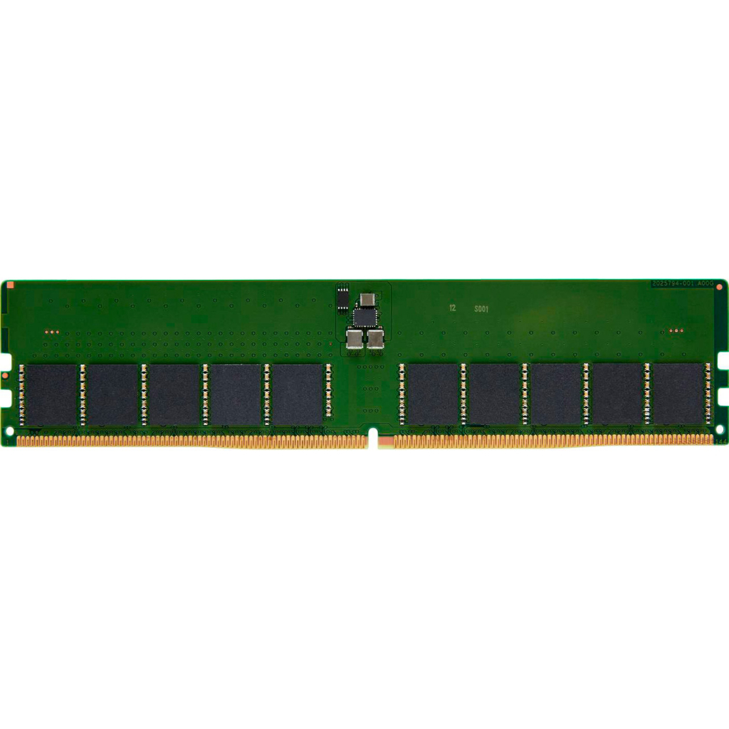 Модуль пам'яті для сервера Kingston DRAM 32GB 5600MT/s DDR5 ECC CL46 DIMM 2Rx8 Hynix A (KSM56E46BD8KM-32HA) - зображення 1