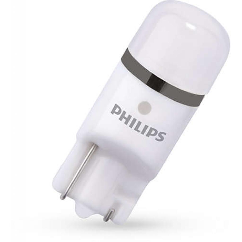 Автолампа Philips W5W X-treme Ultinon LED, 6000K, 2шт/бл. (127996000KX2) - зображення 3