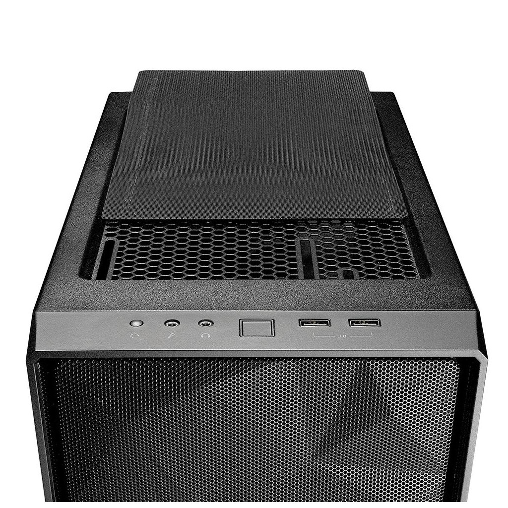 Корпус Fractal Design Meshify C (FD-CA-MESH-C-BKO-TGL) - зображення 6