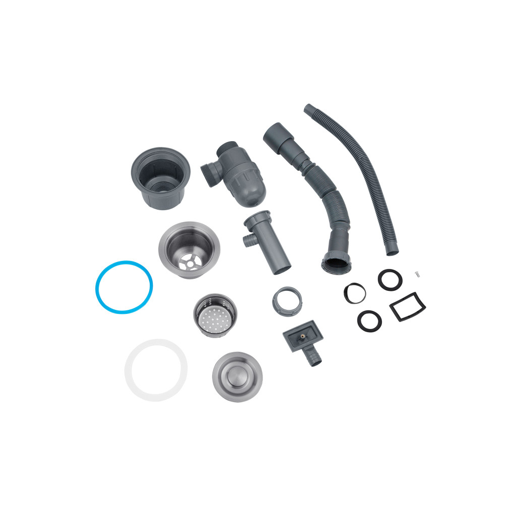 Мийка кухонна Kroner KRPGeburstet-6350HM (CV031452) - зображення 9