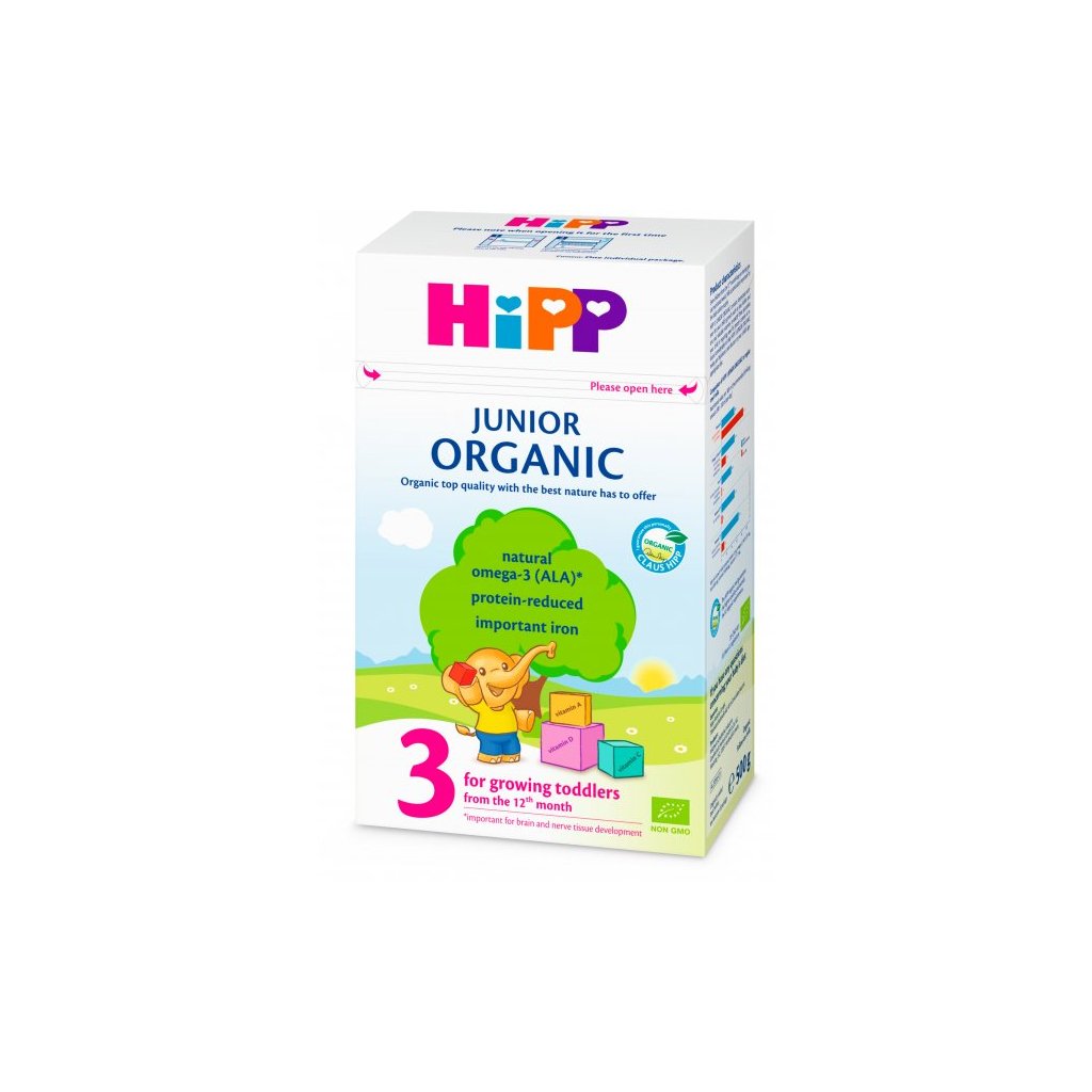 Дитяча суміш HiPP молочко Organic 3 +12 міс. 500 г (9062300139331) - изображение 3