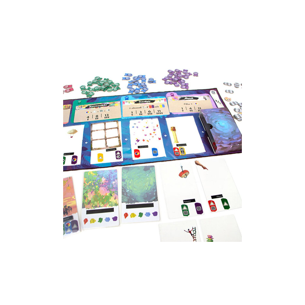 Настільна гра Ігромаг Живопис (Canvas) укр. (5955) - зображення 7