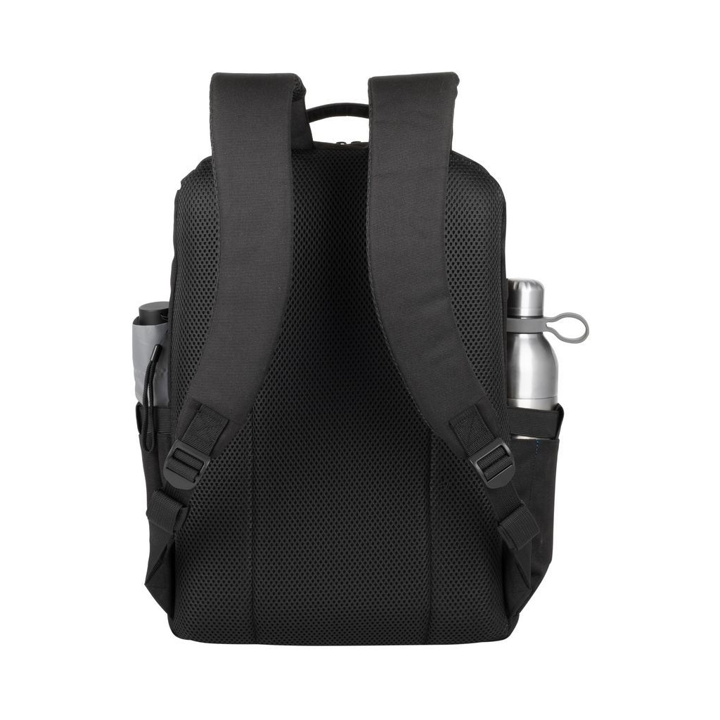 Рюкзак для ноутбука RivaCase 15.6" 8265 Ulsan Black (8265Black) - зображення 8