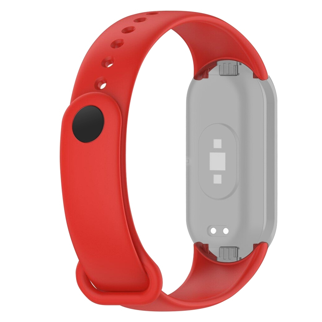 Ремінець до фітнес браслета Armorstandart для Xiaomi Smart Band 10/9/8 Red (ARM86914) - зображення 2