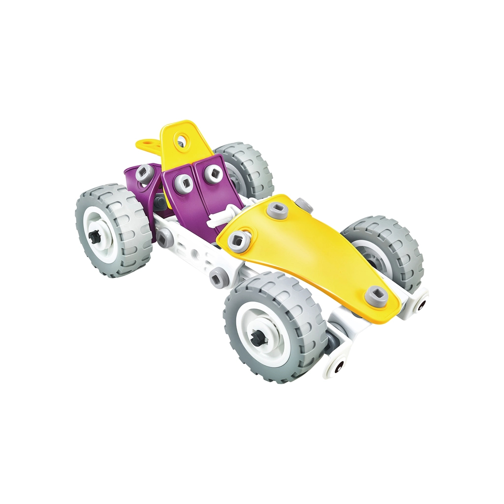 Конструктор Stem з болтами Build&Play 4 в 1 на 100 деталей (3858894673308) - зображення 4