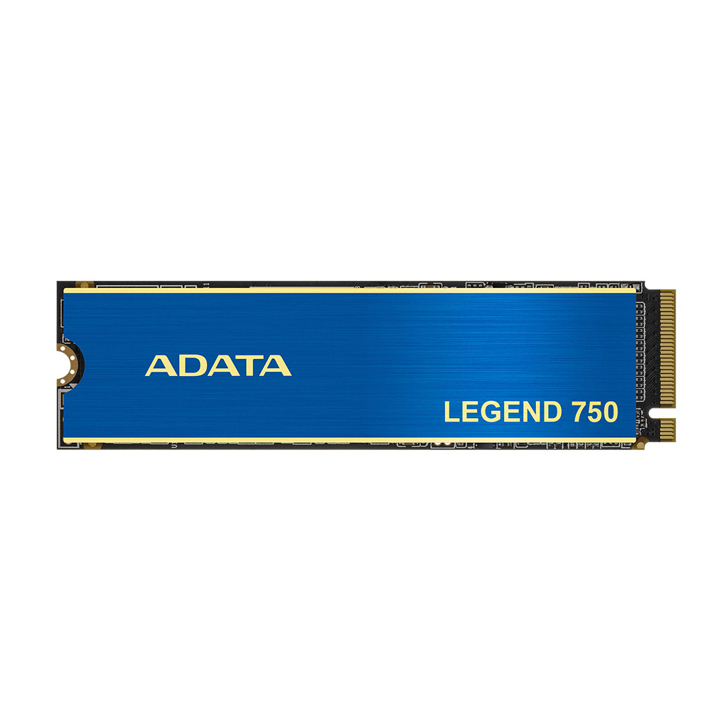 Накопичувач SSD M.2 2280 500GB ADATA (ALEG-750-500GCS) - зображення 1