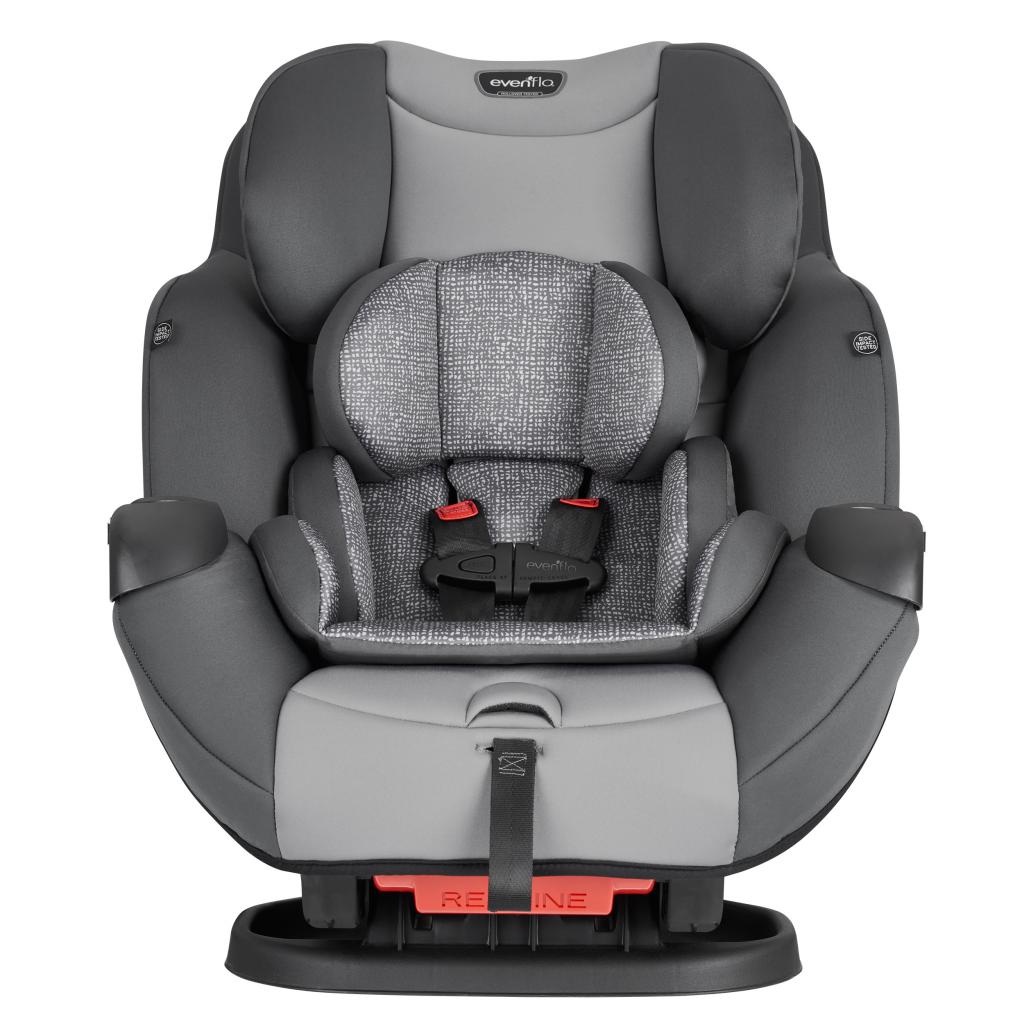 Автокрісло Evenflo Symphony Sport Gray Ash (032884199662) - зображення 2