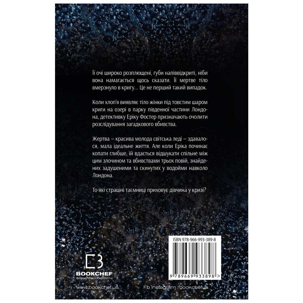 Книга Дівчина у кризі - Роберт Бриндза BookChef (9789669933898) - зображення 3