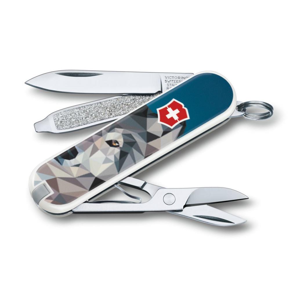 Ніж Victorinox Сlassic "The Wolf is coming home" (0.6223.L1704) - зображення 1