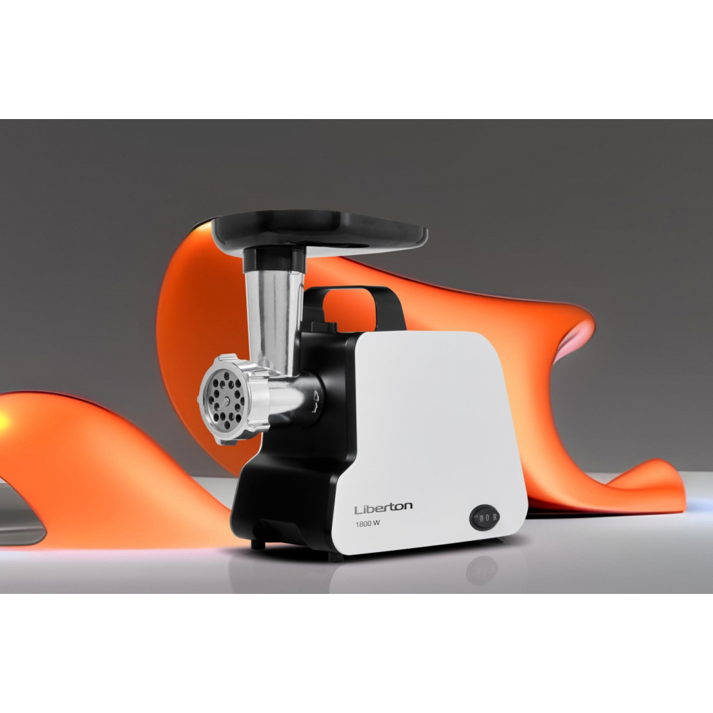 М'ясорубка Liberton LMG-18S01 - зображення 6