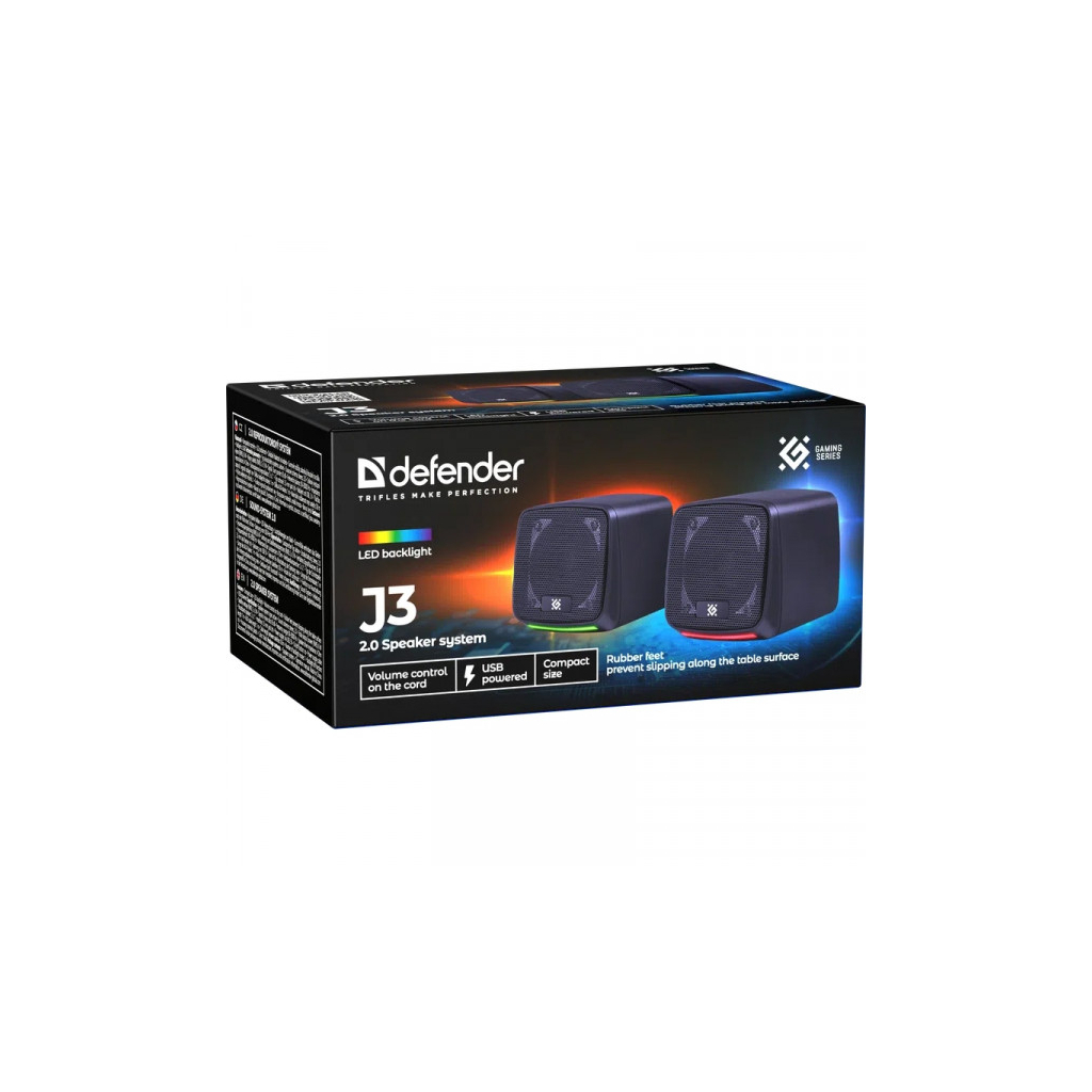 Акустична система Defender J3 Black (65963) - зображення 7