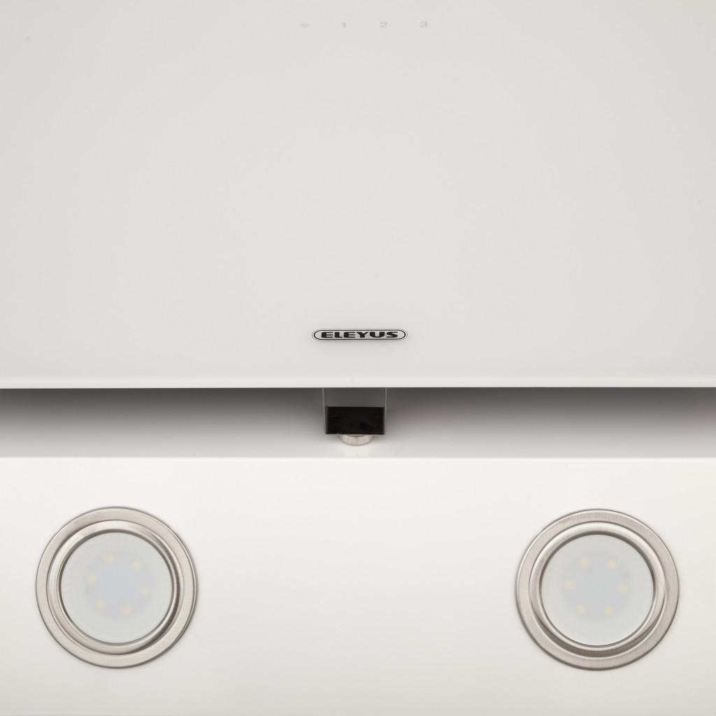 Витяжка кухонна Eleyus CRISTAL 1000 LED 60 WH - зображення 7