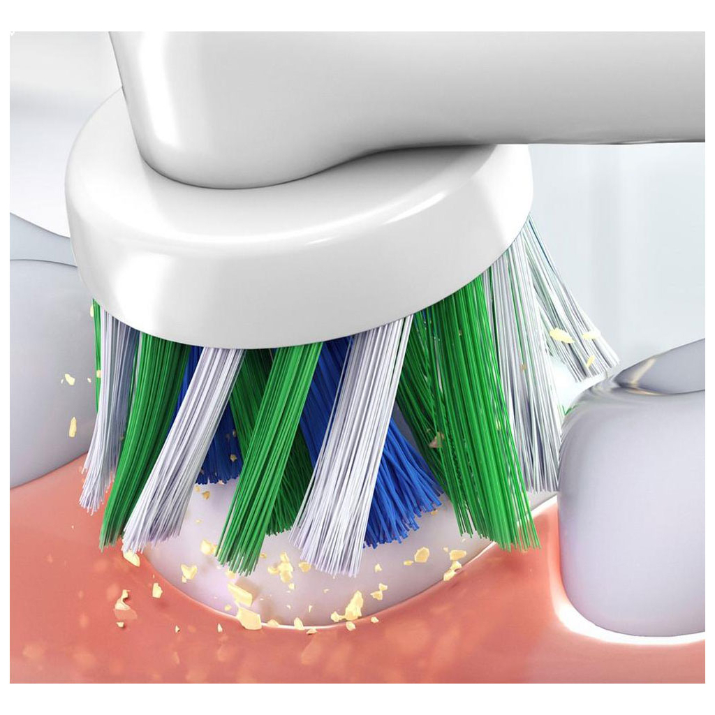 Електрична зубна щітка Oral-B D305.513.3X Black - зображення 4