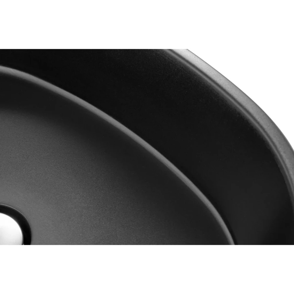 Раковина GRANADO Viveiro black (gbs1401) - зображення 4