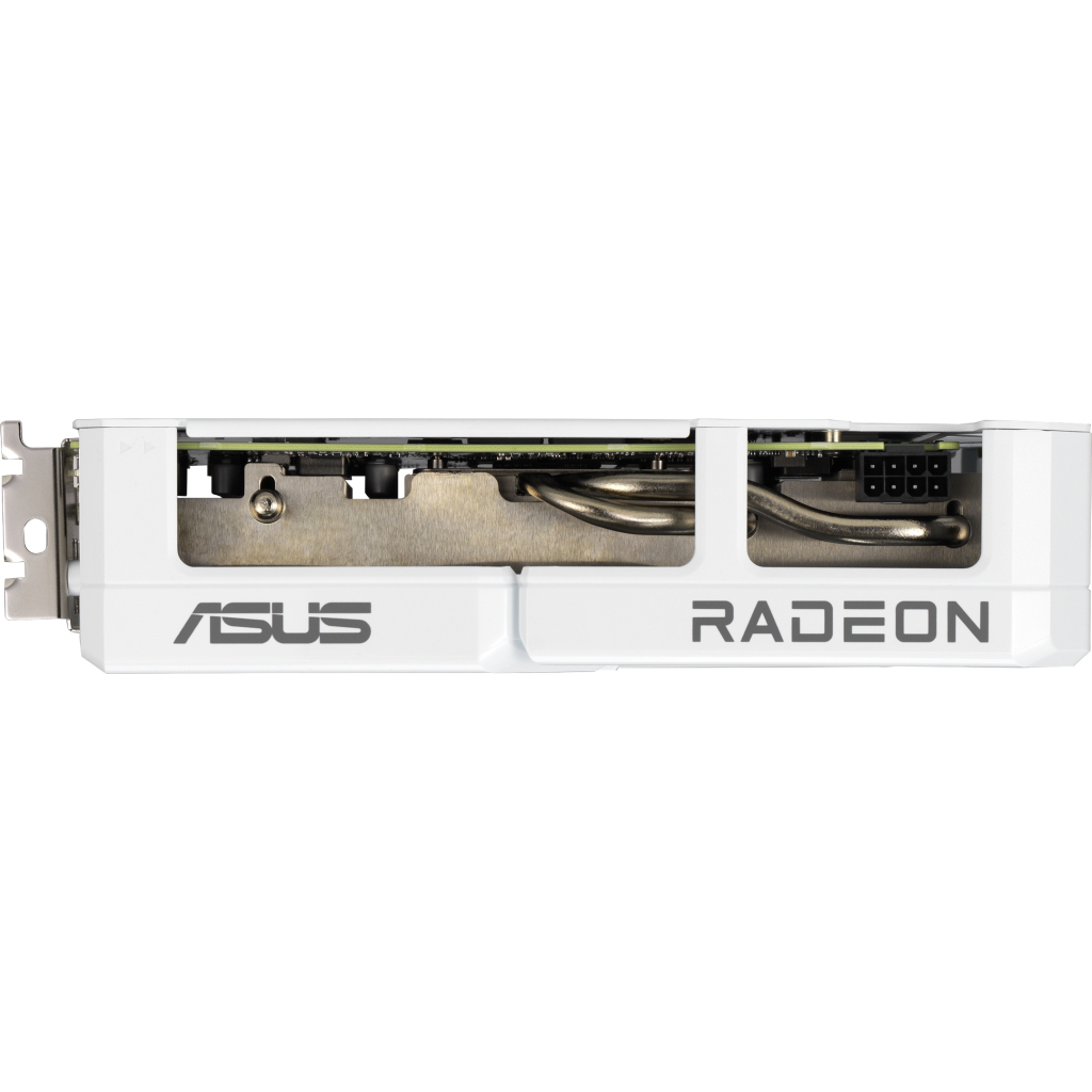 Відеокарта ASUS Radeon RX 9060 XT 16Gb DUAL WHITE OC (DUAL-RX9060XT-16G-WHITE) - зображення 10