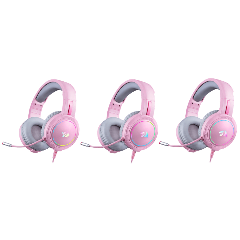 Навушники Redragon Mento USB Pink (71763) - зображення 10