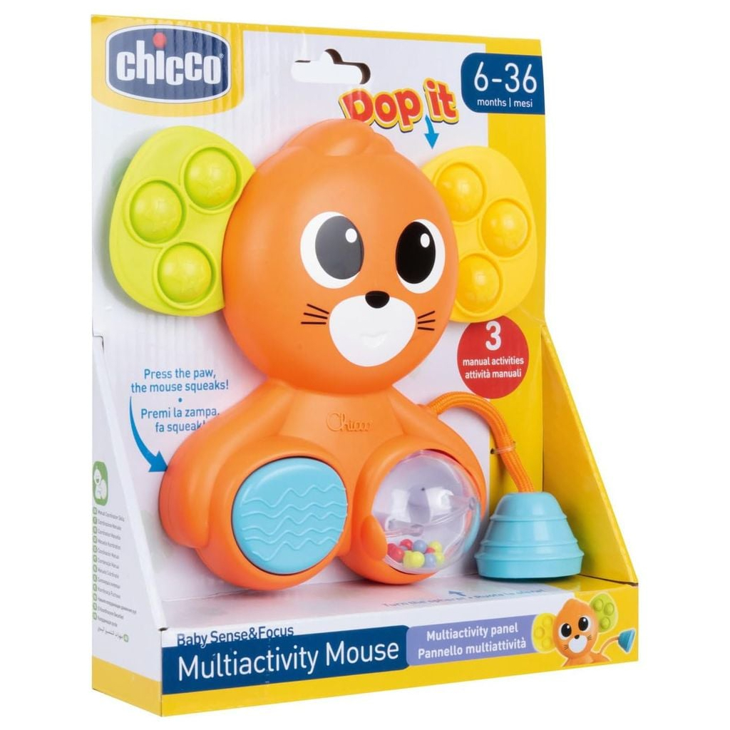 Брязкальце Chicco Мультисенсорне мишеня (11822.00) - зображення 3