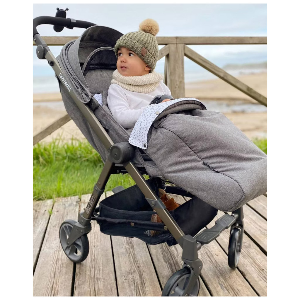 Коляска Twistshake All Covered Grey (78950) - зображення 12
