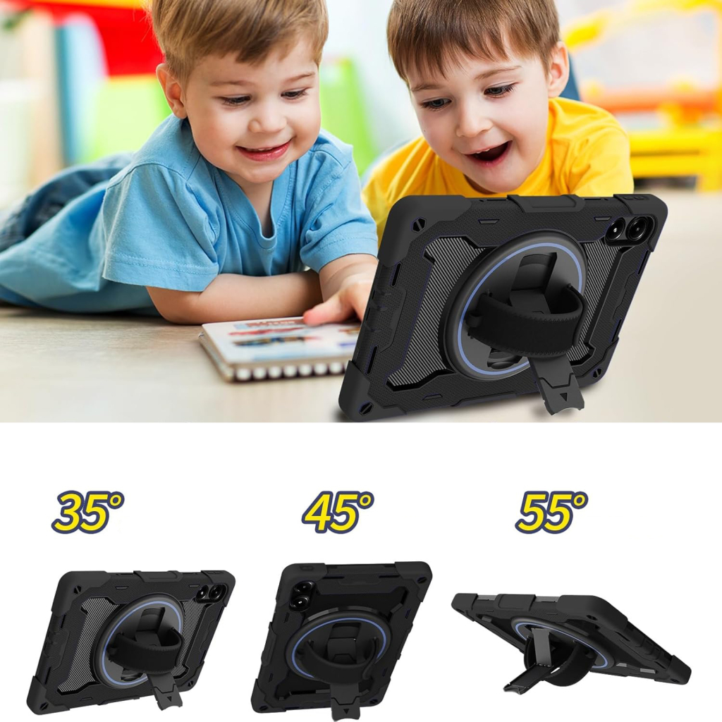 Чохол до планшета BeCover Xiaomi Redmi Pad Pro 12.1'''' Black (712920) - зображення 5