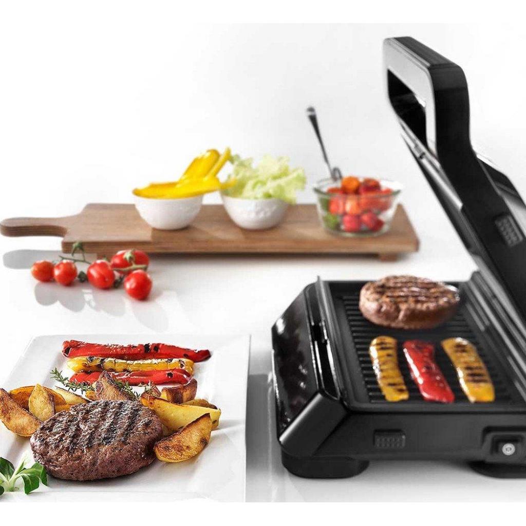 Електрогриль DeLonghi SW12A BK (SW12ABK) - зображення 5