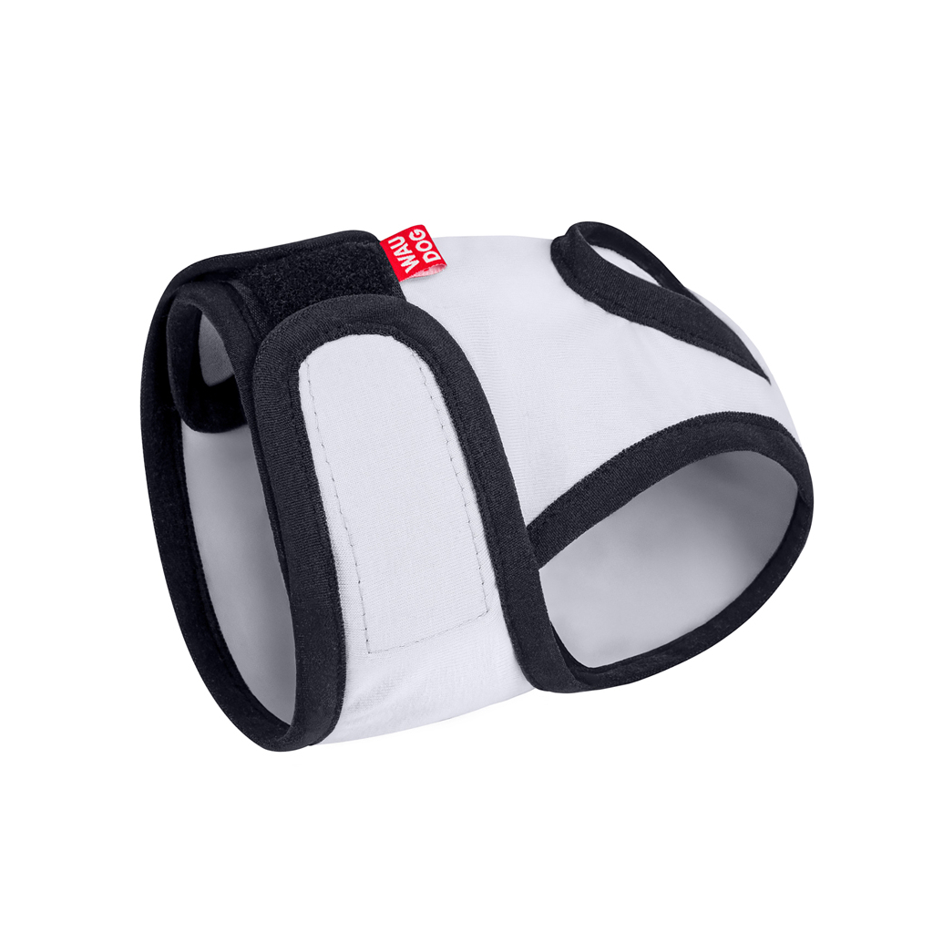 Гігієнічні труси для собак WAUDOG Vet на липучках L сірі (678411) - зображення 1