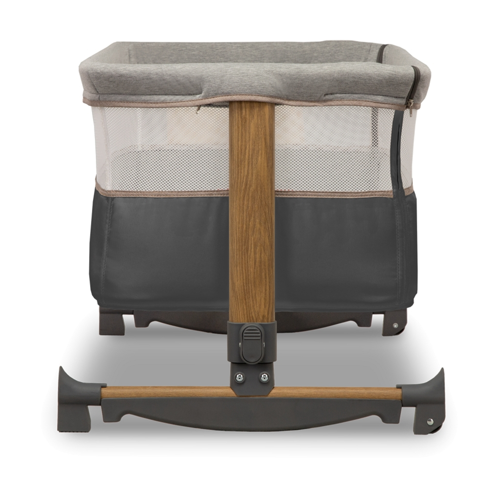 Ліжечко Lionelo приставне Leonie Grey Stone (LO-LEONIE GREY STONE) - зображення 7