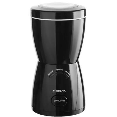 Кавомолка Delfa DC-8000 Black - зображення 1