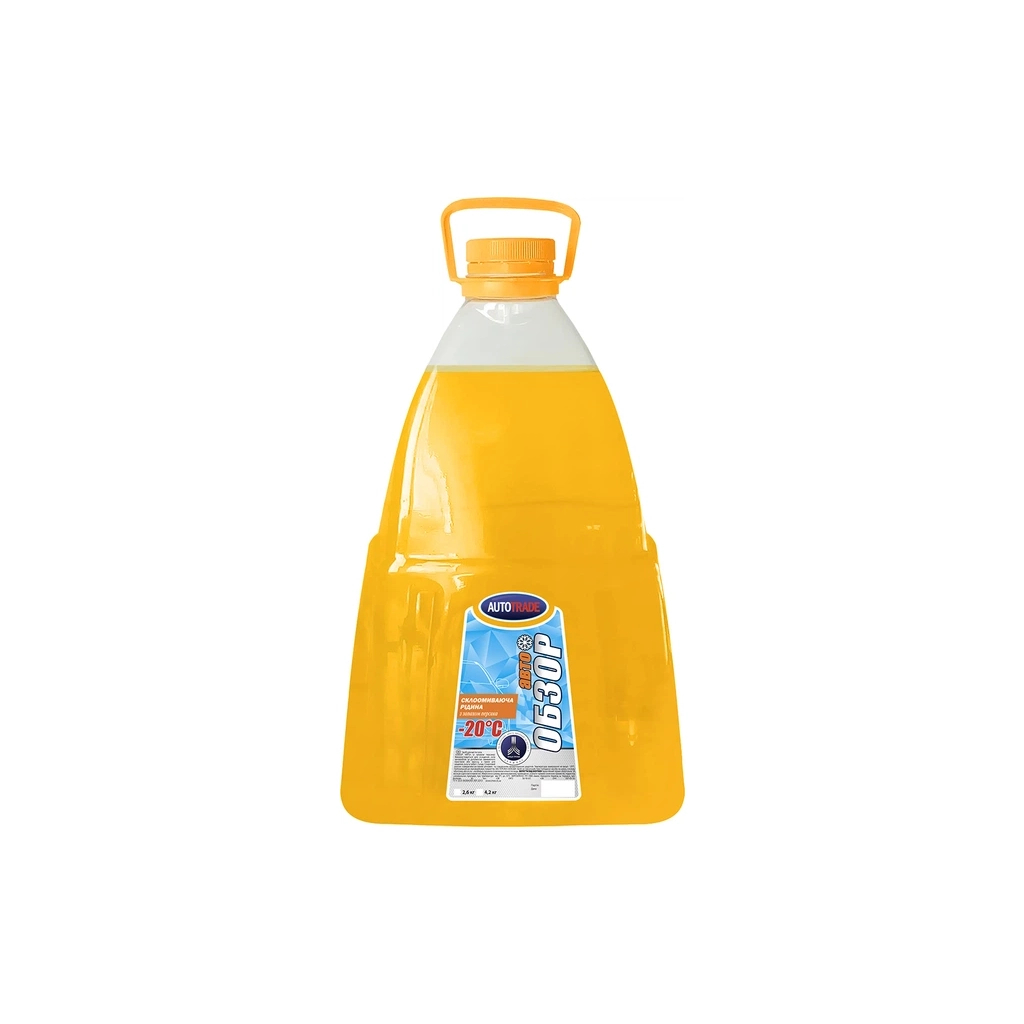 Омивач автомобільний Автотрейд OBZOR AUTO -20 °C Персик 4.42 л (4820134031062) - зображення 1