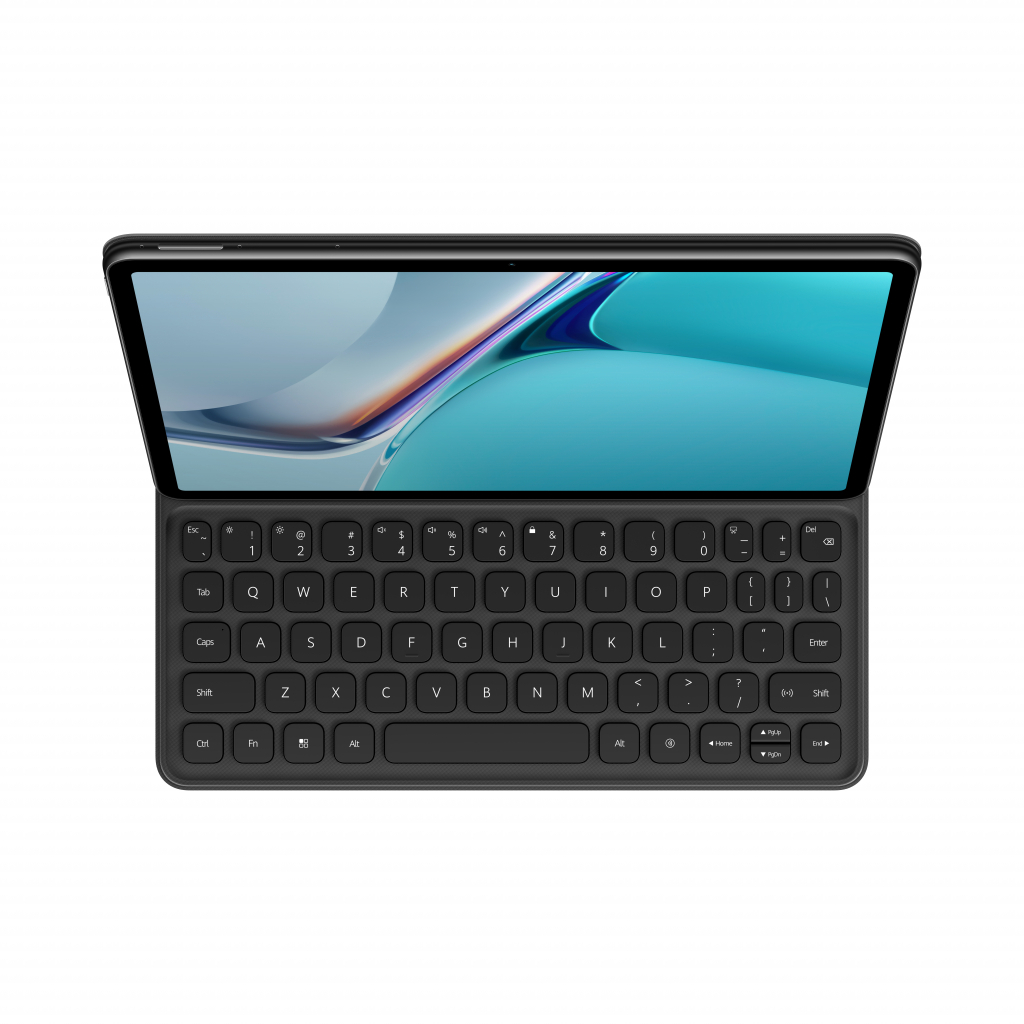 Чохол до планшета Huawei Smart Magnetic (C-Debussy - Keyboard) Dark Gray (55034806) - зображення 3