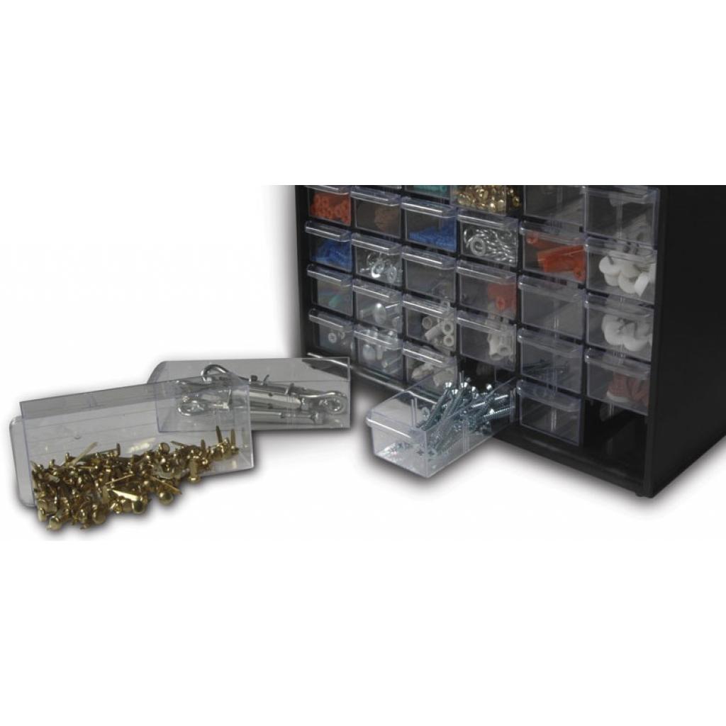 Ящик для інструментів Stanley органайзер вертикальний 39-секцій 36.5x16x44.5см (1-93-981) - зображення 2