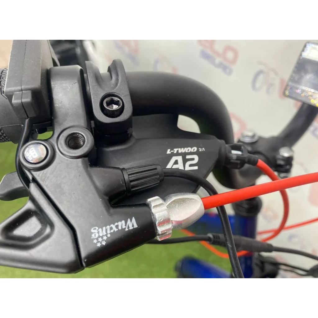 Електровелосипед Formula eSMART FRW AM Vbr 24" 15" 36B 12.5А*г St 2024 Синій (ELB-FR-24-028) - зображення 9