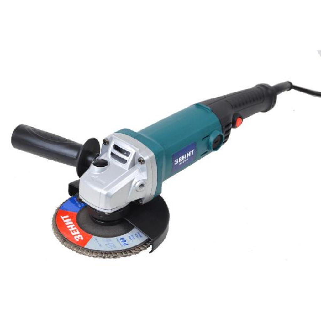 Шліфувальна машина Зеніт ЗУШ-125/1100 профі (833252) - зображення 1