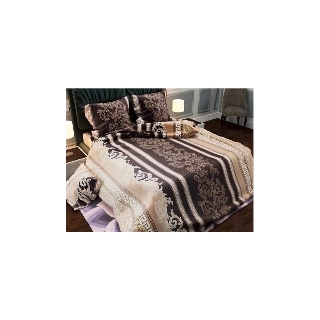 Постільна білизна MirSon Бязь Premium 20-0006 Rozanna 110х140 (2200001206915) - зображення 1