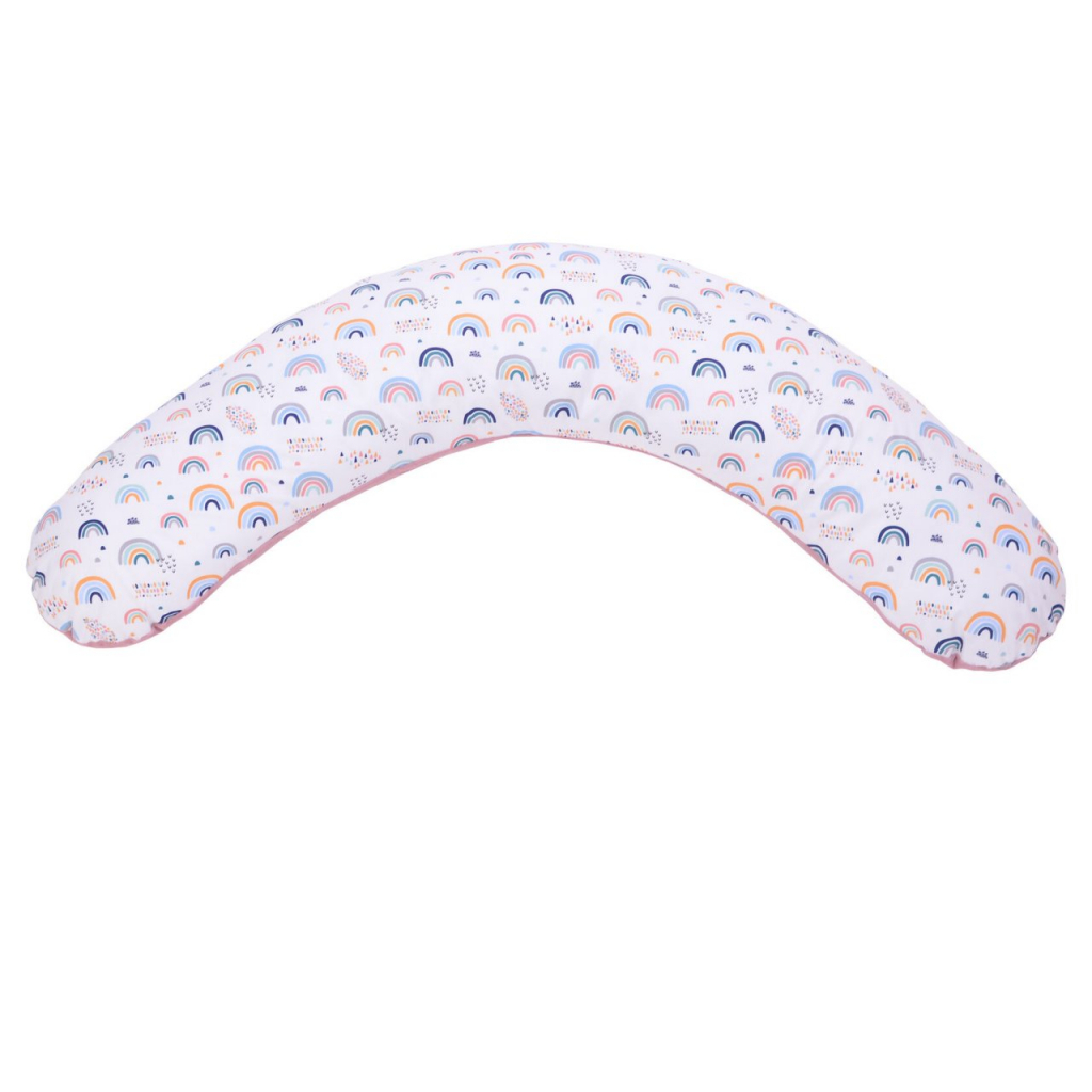 Подушка Верес для годування Comfort Dream Velour Rainbow 170х75 (302.03.4) - зображення 1