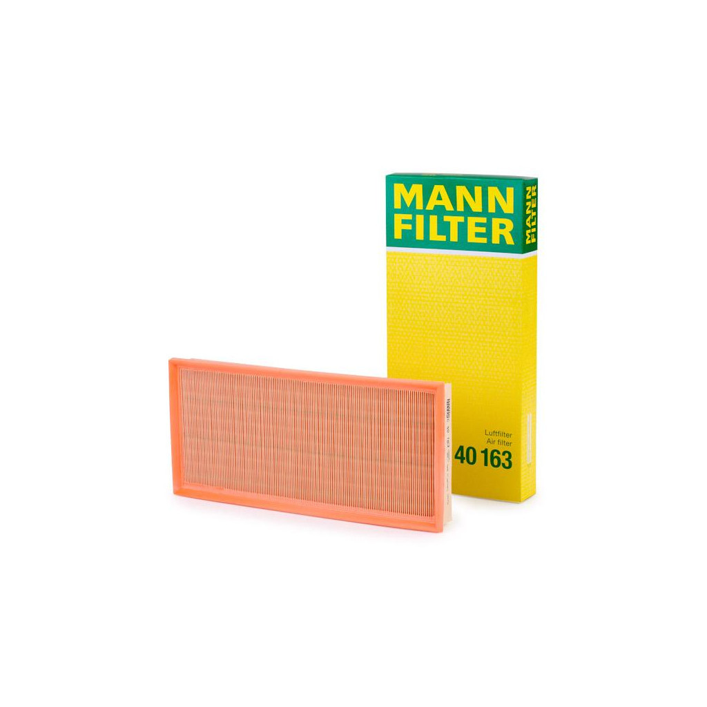Повітряний фільтр для автомобіля Mann C40163 - зображення 4