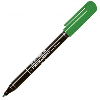 Маркер Centropen Permanent 2846 1 мм green (2846/04) - зображення 1