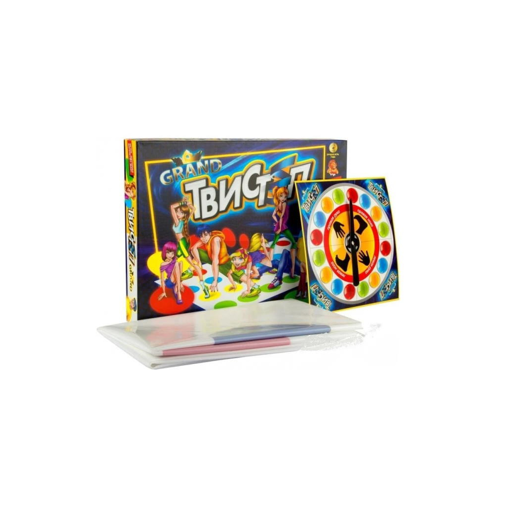 Настільна гра Danko Toys Твістеп Grand (Twistep Grand) (DTG46) - зображення 2