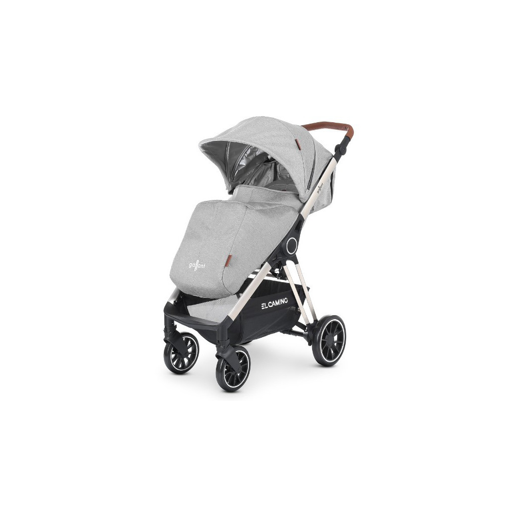 Коляска El Camino Gallant ME 1071-1 v.2 Cloud grey - зображення 5