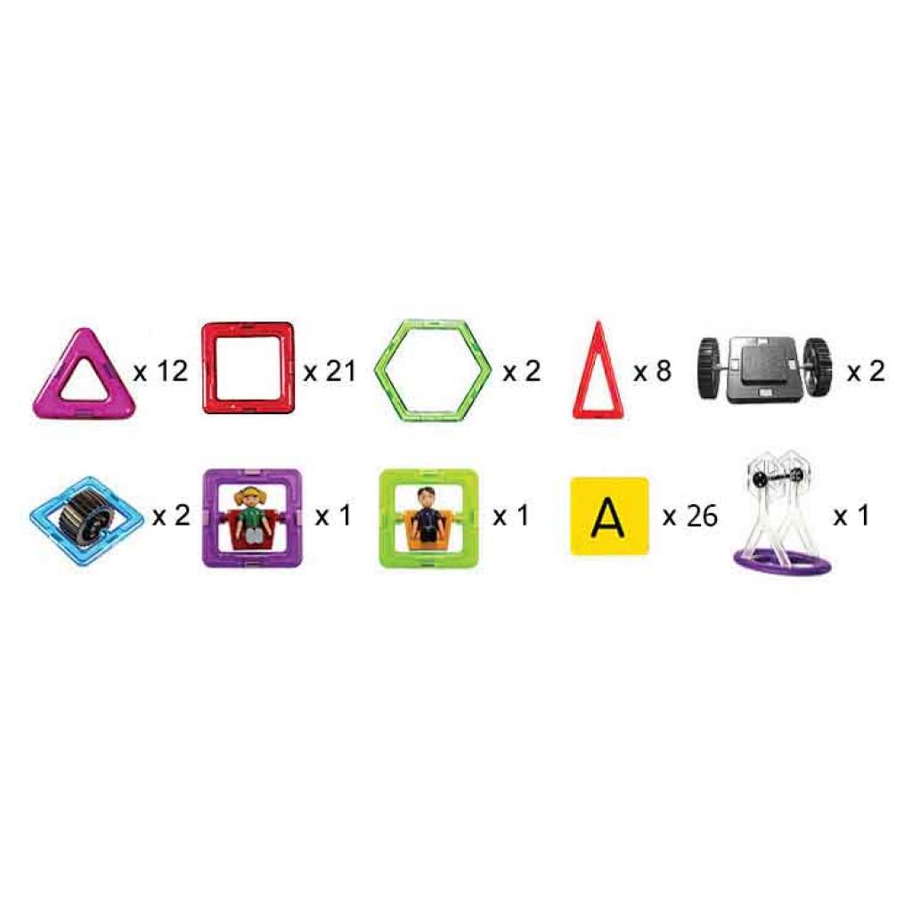 Конструктор Магнікон 83 детали (MK-83) - зображення 2