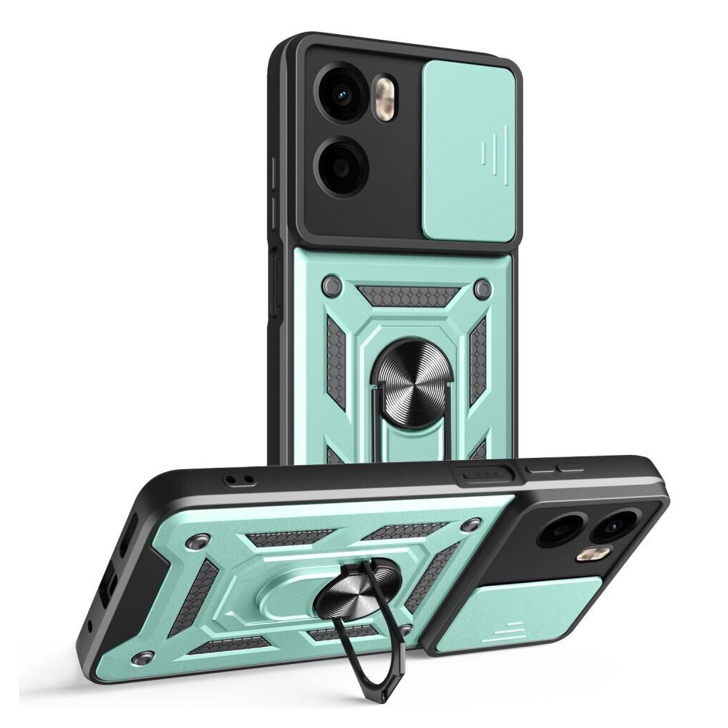 Чохол до мобільного телефона BeCover Military Motorola Moto G05 / E15 Dark Green (713529) - зображення 5