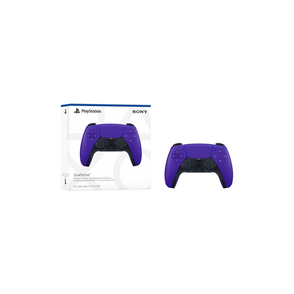 Геймпад Sony Playstation DualSense Bluetooth PS5 Galactic Purple (1000050254) - зображення 5
