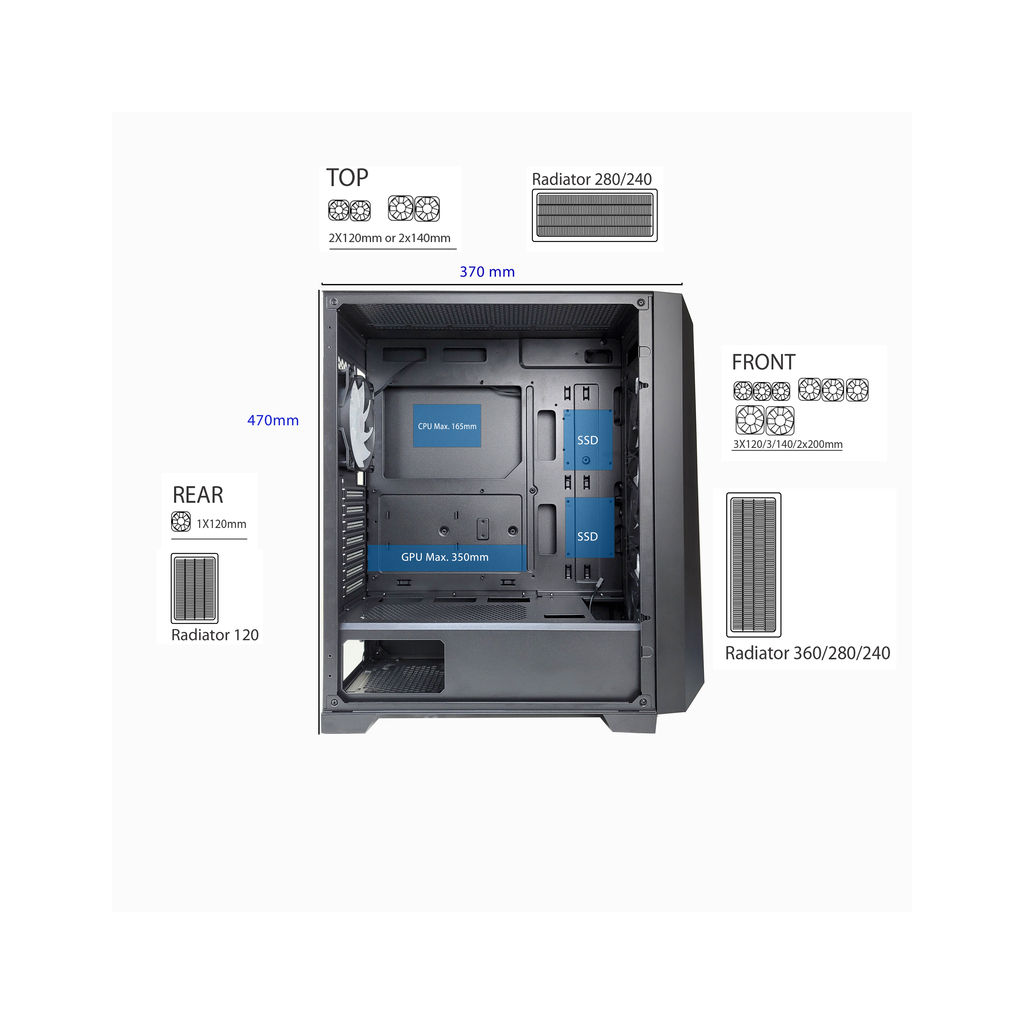 Корпус Xilence XG131_X712.RGB - зображення 6
