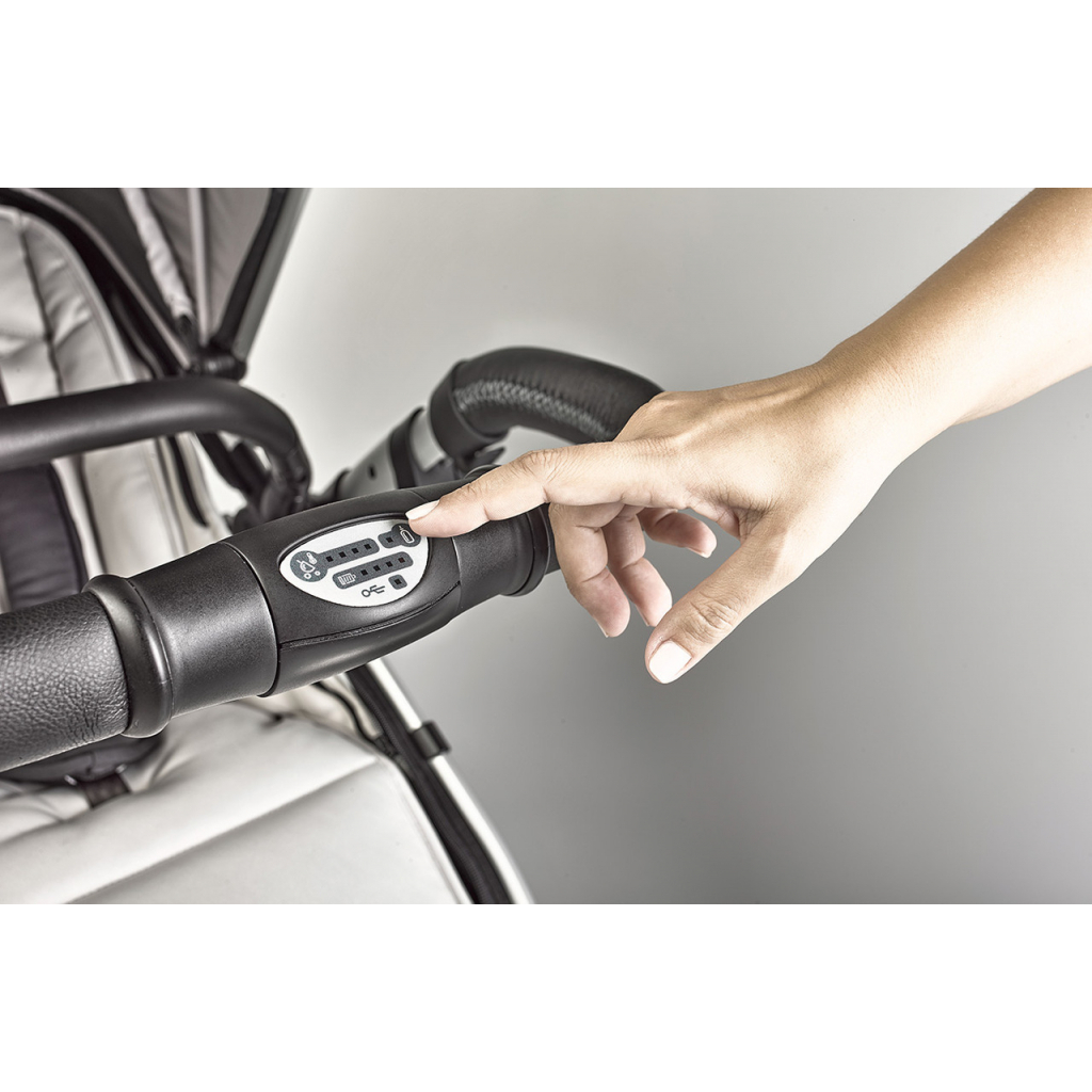 Коляска HeeTee 2 в 1 MAYFAIR Black/Black (MF1.N.2P.BB) - зображення 4